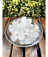 Quartz Crystal Tumbled|100GR |5-6Pc| |2.5-3 cm|Healing Tumbled Stones - €42,96 EUR