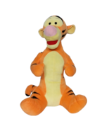 Disney Winnie The Pooh Tigger Tiger Sitting Plush Stuffed Animal 21.5&quot; - £30.93 GBP