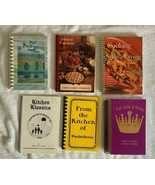 6 Community Church Cookbooks Catholic Panhellenic Medical Assoc Family R... - £22.11 GBP