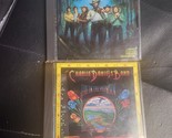 LOT OF 2 Fire on the Mountain + FULL MOON (CD) BY THE CHARLIE DANIELS BA... - $14.84