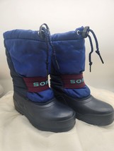 SOREL - Youth Boy/Girl Snow Boots for Kids, Size 1, Made in Canada - £8.76 GBP
