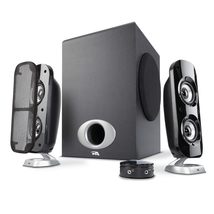 Cyber Acoustics CA-3810 2.1 Multimedia Speaker System with Subwoofer, 80 Watts P - £100.28 GBP