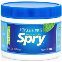 Spry Natural Peppermint Xylitol Mints, 240 Count (Pack of 1) - $15.65