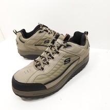 Skechers Shape-ups Size 12 Men’s Pebble Gray Walking Athletic Shoes - $49.49
