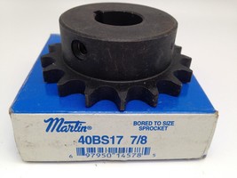 MARTIN 40BS17 7/8 SPROCKET  - £14.86 GBP