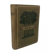 First Edition 1901 Lives Of The Hunted Ernest Seton Thompson Of BSA Hardcover - £18.35 GBP