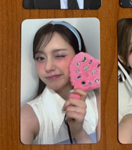 YEWON FIFTYFIFTY Offizielles Fotokartenalbum &quot;DAY&amp;NIGHT&quot; Kpop - $7.04