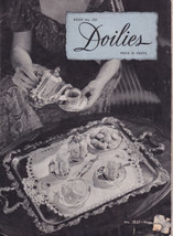 1943 Doilies Coats &amp; Clark Book No 201  - £3.83 GBP