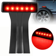 Smoked Lens LED 3rd Brake Light High Mount Stop Lamp for Jeep Wrangler JK 07-18 - £28.43 GBP