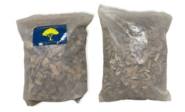 J.C.&#39;s Smoking Wood Chips - #2 Half Gallon Bags - Oak - £19.77 GBP