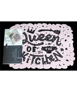 Queen of the Kitchen Pink Rubber Pebbles Sink Counter Mat Placemat 15.5 ... - $21.93 CAD