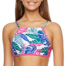 Decree Removable Cup High Neck Bikini Swimsuit Top S - £14.12 GBP