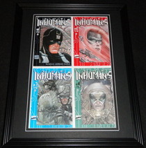 Inhumans #1-4 Framed Cover Photo Poster 11x14 Official Repro - $39.59