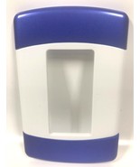 P&amp;S Curved Style Wall Plate 1 Gang SWC26-WBLCC10 - White/Regatta Blue - ... - $12.59