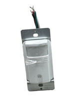 Occupancy AND Vacancy Wall Motion Sensor Detector 120V / 277V Switch White - £31.55 GBP