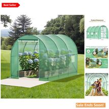 10x7x7 FT Greenhouse for Outdoor Winter Plant Protection Portable with S... - $174.19
