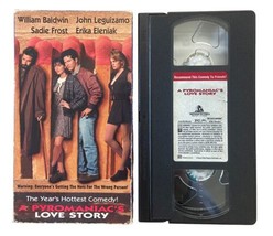 A Pyromaniacs VHS Love Story 1995 Comedy William Baldwin John Leguizamo - £4.94 GBP