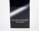 Silver Shadow by Davidoff Men Eau De Toilette Spray 1.7 oz 50 ml Original - $87.03