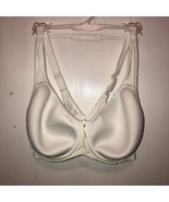 Wacoal 34D White Basic Beauty Underwire T-Shirt Bra 853192 Contour Cups - $15.83