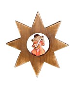 Angel with Mandoline Star Ornament Angel decoration, Angel ornament, Ang... - $64.71 CAD+