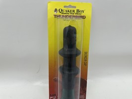 Quaker Boy Hunter Thunderbird Turkey Call Gobble Shaker Silencer Cap USA - $310.64 MXN