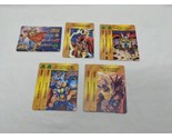 Lot Of (10) Marvel Overpower Thor Trading Cards - £16.90 GBP