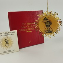1980&#39;s Hummel The Gold Christmas Ornament Collection-Looks Like Rain ADH51 - £6.39 GBP