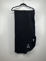 Ralph Lauren Polo Fashion Teddy Bear Black Fleece Throw Blanket 48x 62 V... - $39.19