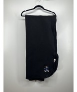 Ralph Lauren Polo Fashion Teddy Bear Black Fleece Throw Blanket 48x 62 V... - £30.81 GBP