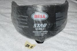 New BELL Helmet Panovision Shield Visor p400-fs-fs Star Series Size smok... - $80.66 CAD