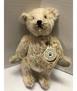 Boyds Bear MOHAIR Teddy B Bear 8 1/2&quot; Plush Figure - $14.85