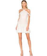 BCBG Maxazria Off White Leighann Dress Size 12 Retails $398 - $49.49