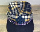 Impact Baseball Hat United by Blue, Navy Blue Baseball Hat NEW plaid fla... - $19.79