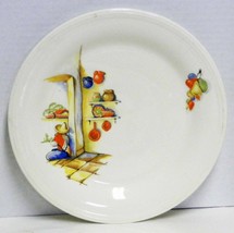Vintage 9-Inch Dinner Plate - MEXICALI Design - $15.00