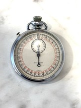 Swiss Made Security Stop Watch FOR Parts Only - Non Working - FREE SHIPPING - $14.80
