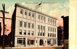 Poughkeepsie NY-New York, Columbus Institute, c1913 Postcard Bk67 - £4.63 GBP