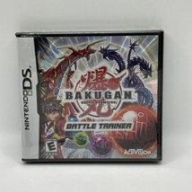 Bakugan Battle Brawlers: Battle Trainer (Nintendo DS 2010) Activision New Sealed - £12.60 GBP
