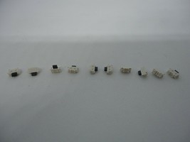 10x Pack Lot 2x4x3.5mm 2 Pin Push Tactile Momentary Micro Button Switch ... - £8.55 GBP