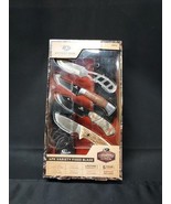 New MOSSY OAK 4-PACK  7&quot; FIXED BLADE Hunting KNIFE &amp; SHEATH GIFT SET Sealed - $367.88 MXN
