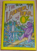 The Lavender Bear of Oz Campbell &amp; Terry Signed/#&#39;d Hardcover First Ed. Wizard - £991.42 GBP