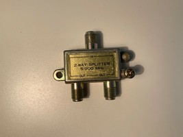 2 WAY SPLITTER - £3.59 GBP