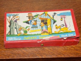 Vintage Walt Disney’s Mickey Mouse Club Pencil Box - $23.76