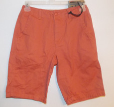 Plugg Jeans Co. Mens Burnt Orange Jean Shorts Size 29 NWT - £10.94 GBP