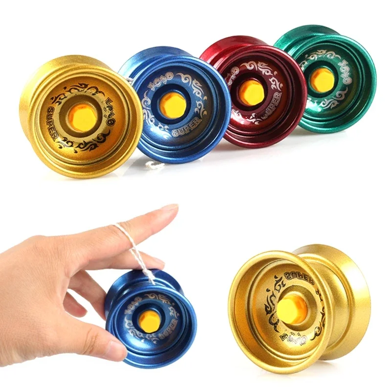 Classic Random Color Magic Alloy Magic Yoyo Professional High Performance Speed - £5.53 GBP