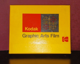 Kodak 2568 Kodalith 153 4254 Estar Pan Film 4x5&quot; 50 Ct / 1983 SEALED VIN... - £138.00 GBP