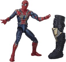  Avengers Marvel Legends 6-in Iron Spider Hi-Articulation Action Figure, Hasbro - £34.35 GBP