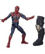  Avengers Marvel Legends 6-in Iron Spider Hi-Articulation Action Figure,... - £34.24 GBP