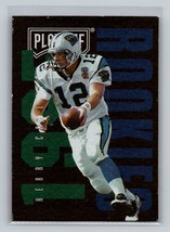 1995 Playoff Contenders Kerry Collins #124 Carolina Panthers Rookie - £1.56 GBP