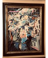 Dr Seuss Serigraph 32"x24" Cat Detective in the Wrong Part of Town 492/850 Secre - $3,149.99