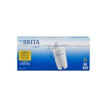 Brita Water Filter Pitcher BPA Free Advanced Replacement Filters - 5 Pac... - £7.14 GBP